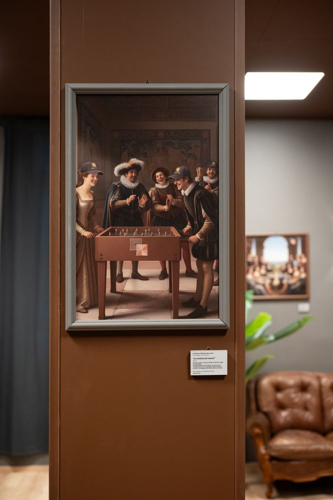 Para Compartir riunioni aziendali con proiettore