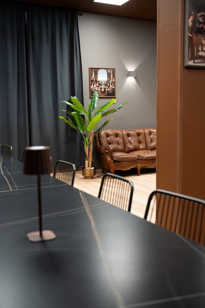 Para Compartir meeting aziendali