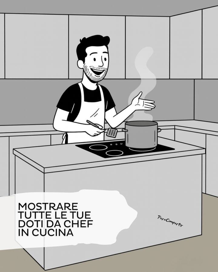 Para Comparti cucina