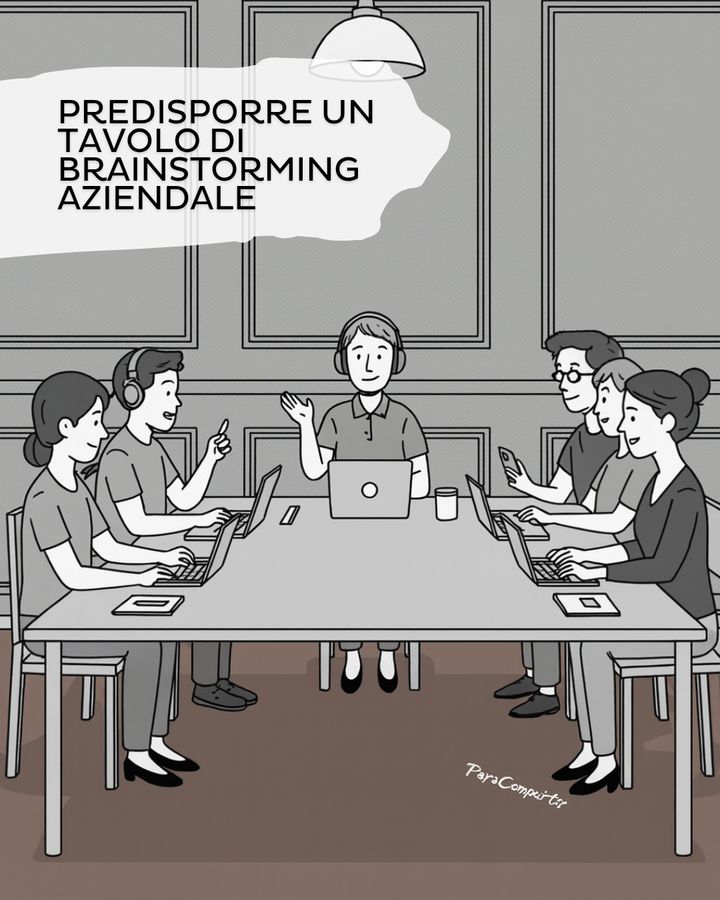 Para Compartir meeting aziendali